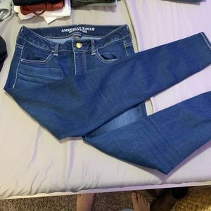 Skinny jeggings  from American Eagle!!